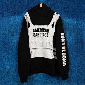 ASAP Rocky x AWGE American Sabotage Dont Be Dumb Hoodie 2XL